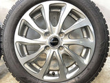 トーヨータイヤ オブザーブガリット GIZ 165/60R15  /　 BALMINUM 4.5J+48 100-4穴 4本