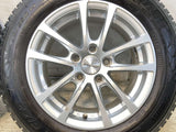 トーヨータイヤ オブザーブGIZ2 195/65R15  /　 EURO design 6.5J+45 112-5穴 4本
