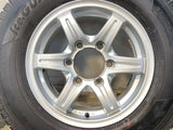 ヨコハマ アイスガード iG91 195/80R15 107/105LT /　  6.0J+45 139.7-6穴 4本
