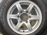 ヨコハマ アイスガード iG91 195/80R15 107/105LT /　  6.0J+45 139.7-6穴 4本