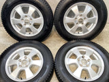 ブリヂストン ブリザック DM-V3 175/80R15  /　 PRASINO 5.0J+45 114.3-5穴 4本