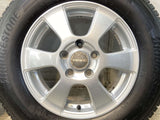 ブリヂストン ブリザック DM-V3 175/80R15  /　 PRASINO 5.0J+45 114.3-5穴 4本