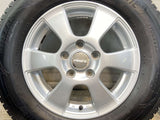 ブリヂストン ブリザック DM-V3 175/80R15  /　 PRASINO 5.0J+45 114.3-5穴 4本
