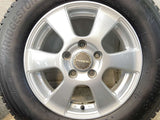 ブリヂストン ブリザック DM-V3 175/80R15  /　 PRASINO 5.0J+45 114.3-5穴 4本