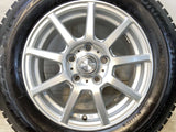 ブリヂストン ブリザック VRX2 195/65R15  /　 RAVRION 6.0J+53 114.3-5穴 4本