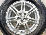 ブリヂストン ブリザック VRX2 195/65R15  /　 STRANGER 6.0J+45 100-5穴 4本
