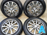 トーヨータイヤ オブザーブ ガリットGIZ 185/65R15  /　 ZACK 5.5J+43 100-4穴 4本