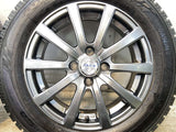 トーヨータイヤ オブザーブ ガリットGIZ 185/65R15  /　 ZACK 5.5J+43 100-4穴 4本