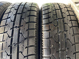 トーヨータイヤ オブザーブ ガリットGIZ 185/65R15  /　 ZACK 5.5J+43 100-4穴 4本