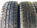 トーヨータイヤ オブザーブ ガリットGIZ 185/65R15  /　 ZACK 5.5J+43 100-4穴 4本
