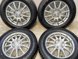 グッドイヤー アイスナビ 8 195/65R15  /　 ラブリオン ルミエール 6.0J+53 114.3-5穴 4本