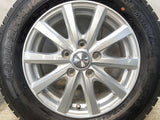 グッドイヤー アイスナビ 7 195/65R15  /　 ラブリオン RS01 6.0J+53 114.3-5穴 4本