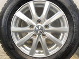 グッドイヤー アイスナビ 7 195/65R15  /　 ラブリオン RS01 6.0J+53 114.3-5穴 4本
