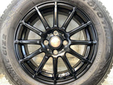 トーヨータイヤ オブザーブ GIZ2 185/65R15  /　 AXEL 5.5J+42 100-4穴 4本