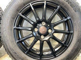 トーヨータイヤ オブザーブ GIZ2 185/65R15  /　 AXEL 5.5J+42 100-4穴 4本