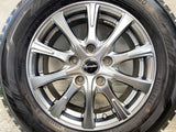 ヨコハマ アイスガード iG60 195/65R15  /　 エクシーダ 6.0J+50 114.3-5穴 4本