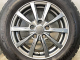 グッドイヤー アイスナビ 7 195/65R15  /　 GRASS 6.0J+53 114.3-5穴 4本