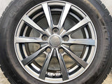 グッドイヤー アイスナビ 7 195/65R15  /　 GRASS 6.0J+53 114.3-5穴 4本
