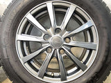 グッドイヤー アイスナビ 7 195/65R15  /　 GRASS 6.0J+53 114.3-5穴 4本