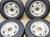 ブリヂストン ブリザック VL10 195/80R15 107/105LT /日産純正  5.5J+ 139.7-6穴 4本