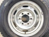 ブリヂストン ブリザック VL10 195/80R15 107/105LT /日産純正  5.5J+ 139.7-6穴 4本