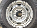 ブリヂストン ブリザック VL10 195/80R15 107/105LT /日産純正  5.5J+ 139.7-6穴 4本