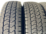 ブリヂストン ブリザック VL10 195/80R15 107/105LT /日産純正  5.5J+ 139.7-6穴 4本