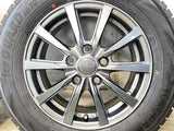 ヨコハマ アイスガード iG70 195/65R15  /　 GRASS 6.0J+53 114.3-5穴 4本