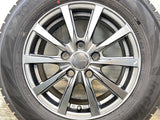 ヨコハマ アイスガード iG70 195/65R15  /　 GRASS 6.0J+53 114.3-5穴 4本