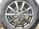 ヨコハマ アイスガード iG70 195/65R15  /　 GRASS 6.0J+53 114.3-5穴 4本