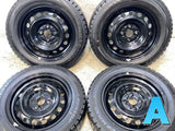 ダンロップ ウィンターマックス WM02 185/60R15  /トヨタ純正 L22 6.0J+45 100-4穴 4本