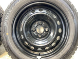 ダンロップ ウィンターマックス WM02 185/60R15  /トヨタ純正 L22 6.0J+45 100-4穴 4本