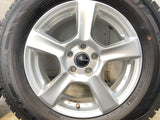 ダンロップ ウィンターマックス WM02 205/65R15  /　 TRC 5.5J+35 100-5穴 4本