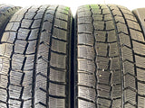 ダンロップ ウィンターマックス WM02 205/65R15  /　 TRC 5.5J+35 100-5穴 4本