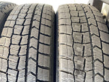 ダンロップ ウィンターマックス WM02 185/65R15  /日産純正  5.5J+40 100-4穴 4本