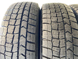 ダンロップ ウィンターマックス WM02 185/65R15  /日産純正  5.5J+40 100-4穴 4本