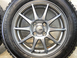 イエローハット PRACTIVA ICE BP02 175/65R15  /　 SPORT ABELIA 5.5J+43 100-4穴 4本
