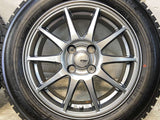 イエローハット PRACTIVA ICE BP02 175/65R15  /　 SPORT ABELIA 5.5J+43 100-4穴 4本