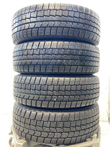 ダンロップ ウィンターマックス WM02 185/65R15  /日産純正  5.5J+40 100-4穴 4本