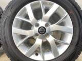 ダンロップ ウィンターマックス WM02 185/65R15  /日産純正  5.5J+40 100-4穴 4本