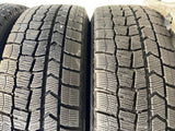 ダンロップ ウィンターマックス WM02 185/65R15  /日産純正  5.5J+40 100-4穴 4本