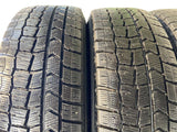 ダンロップ ウィンターマックス WM02 185/65R15  /日産純正  5.5J+40 100-4穴 4本
