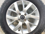 オートバックス ノーストレック N5 185/65R15  /日産純正  5.5J+40 100-4穴 4本