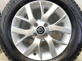 ブリヂストン ブリザック VRX 185/65R15  /日産純正  5.5J+40 100-4穴 4本