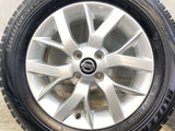 ブリヂストン ブリザック VRX 185/65R15  /日産純正  5.5J+40 100-4穴 4本