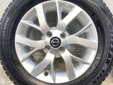 ブリヂストン ブリザック VRX 185/65R15  /日産純正  5.5J+40 100-4穴 4本