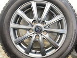 オートバックス アイスエスポルテ 185/65R15  /　 Claire 6.0J+52 114.3-5穴 4本