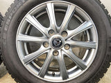 オートバックス アイスエスポルテ 185/65R15  /　 Claire 6.0J+52 114.3-5穴 4本