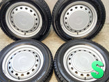 ヨコハマ アイスガード iG50 PLUS 185/65R15  /　 キャロウィン R6 5.5J+ 100/114.3-4穴 4本