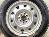 ダンロップ ウィンターマックス WM02 185/65R15  /　 TOPY V13 5.5J+ 100/114.3-4穴 4本